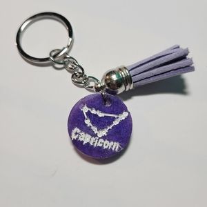 Capricorn keychain